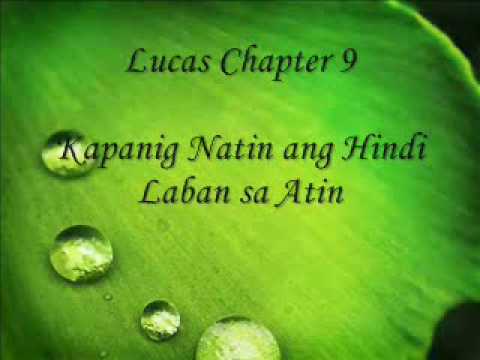 Patnubay Bible Study Luke 9:49-50