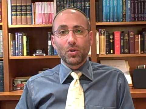 Rabbi David L. Locketz D'var Shemini - Leviticus 9:1-11:47
