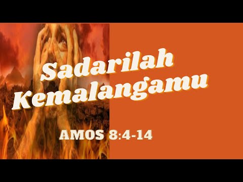 Sate Enak Ep. 105: "Sadarilah Kemalanganmu" (Amos 8:4-14)