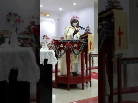 Christmas day message 'Submission' - Luke 1:38 (clearer version)