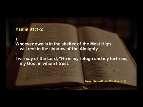 Bible Verse Reading for Personal Growth (Psalm 91:1-2)
