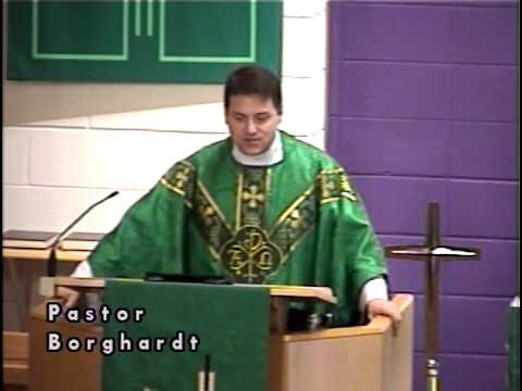 Sermon:  St. Luke 16:1-13 - Trinity 9 2013