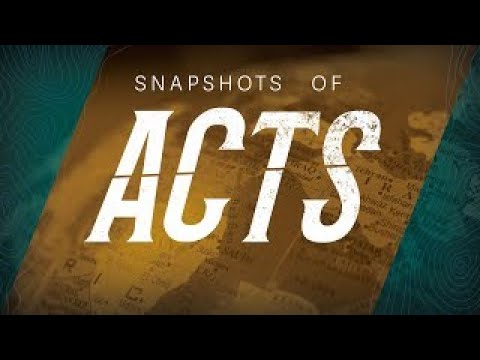 Acts 15:13-32 | The Triumph of Grace | 12.10.23