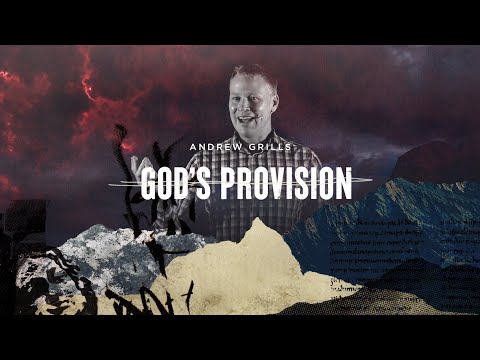 God's Provision (Exodus 15:22-17:16) – Geelong