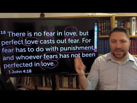 1 John 4:18 | A Verse A Day