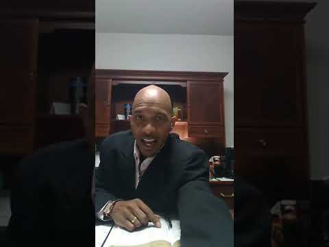 Rev. Eric Crowder-Jones teaches: "Don't Let IT Kill You" (Isaiah 59:18-20)