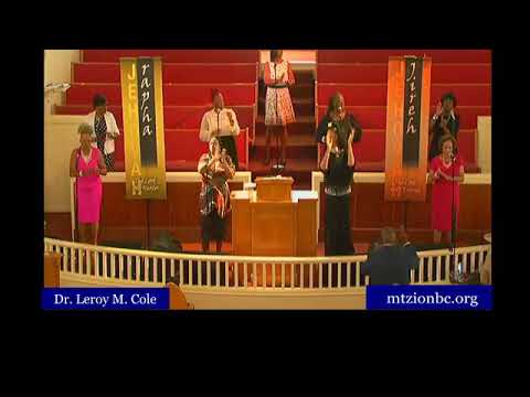 Genesis 22:10-13  Can I trust What You Say?   06/21/20  Mt. Zion Baptist Church   Dr. Leroy M. Cole