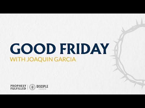 Good Friday  |  Exodus 12:15-20