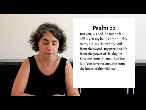 Day 24 - Psalm 22: 19-32