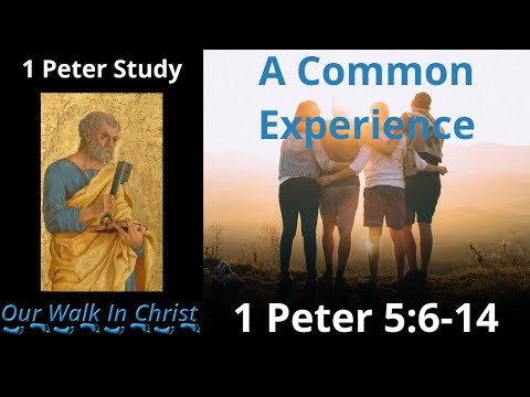 A Common Experience | 1 Peter 5:6-14