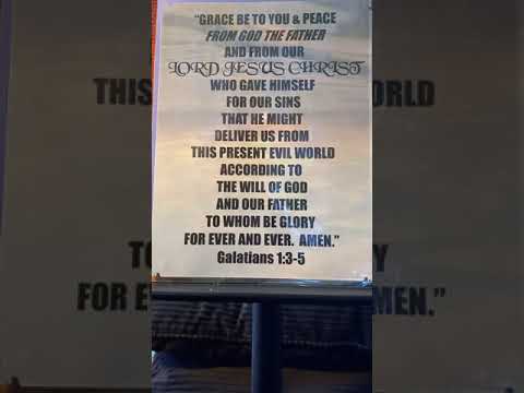 Galatians 1:3-5, The Holy Bible, KJV