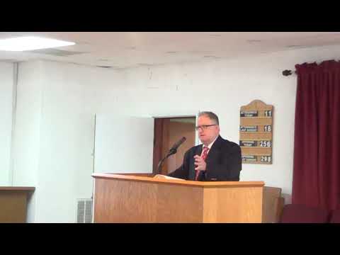 The Parting Words of Paul--1 Tim. 1:15-16; 2 Tim. 4:6-8; Acts 7:58; 8:1, 3