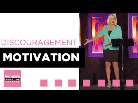 Acts 4:32-37 Discouragement Motivation - Lesson 15