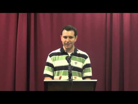 Bobby McDonald - Colossians 1:29