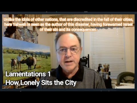 317 The Bible in a Year Lamentations 1-2 and Hebrews 10:1-18