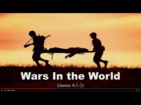 Wars of the World (James 4:1-2)