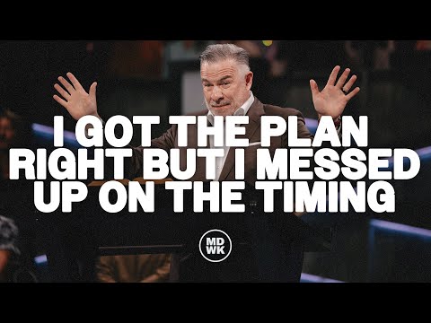 I Got The Plan Right But I Messed Up On The Timing I Tim Dilena