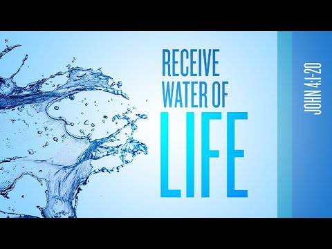 John 4:1-20 | Receive Water of Life | Jean Marais