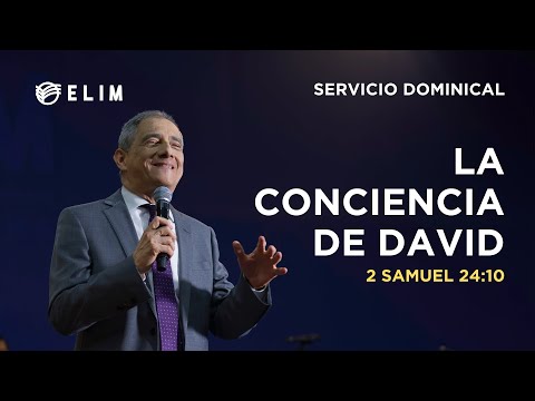 La conciencia de David - 2 Samuel 24:10