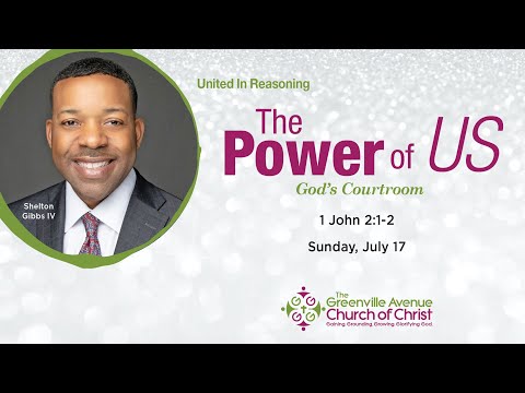 God's Courtroom (I John 2:1-2)