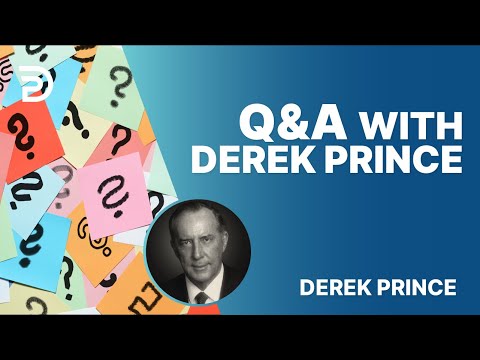 Q&A With Derek Prince