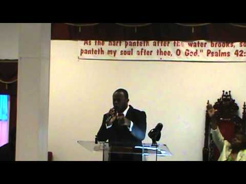 Deacon Ishmael Preaching Give It UP Matthew 3:8-11 7/28/13