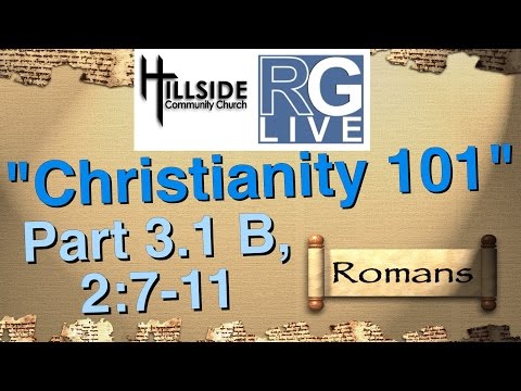 Romans 2:7-11 Judgment & Acceptance