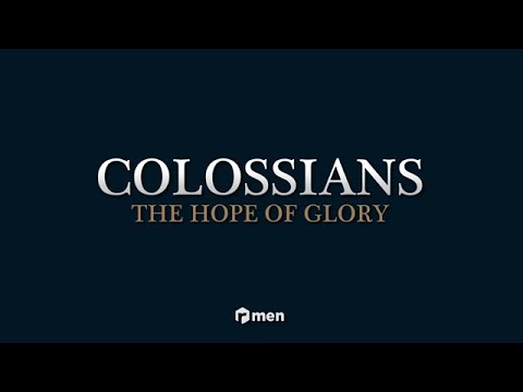Colossians 1:3-8 – “Faith & Love…sprung from hope, the anchor for our souls.”