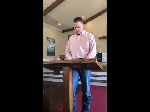 Sermon: God's Power Reveals He is the Lord! Exodus 7:14-24, 1/20/19