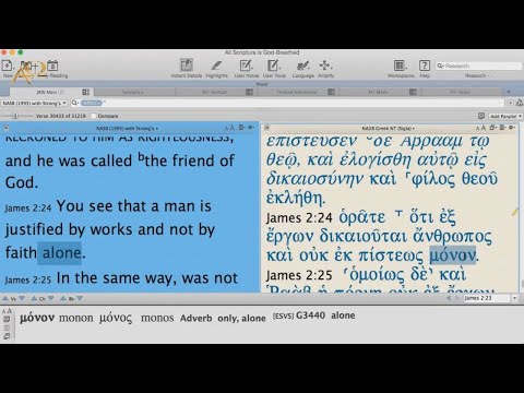 Exegesis of James 2:14-26 | Dr. James White