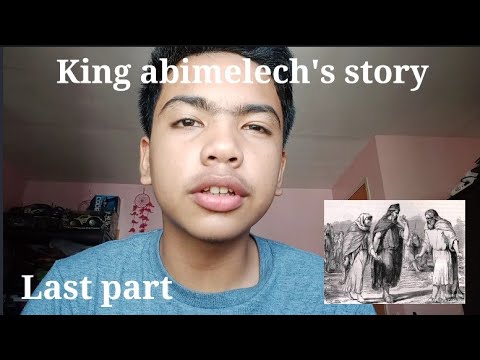 Genesis 20:17-18  |  God is merciful  |  Last part