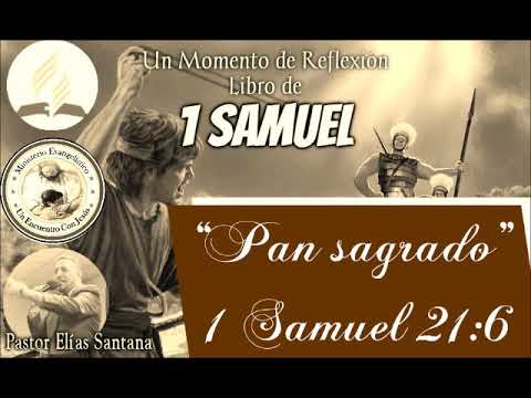 Pan sagrado. 1 Samuel 21:6