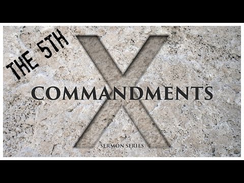 Honor Your Father &amp; Mother - Exodus 20:12