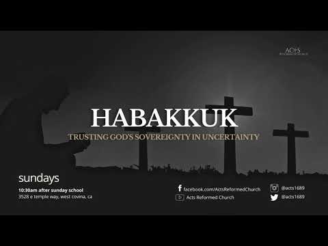 "Shameless Violence" Habakkuk 2:12-17.