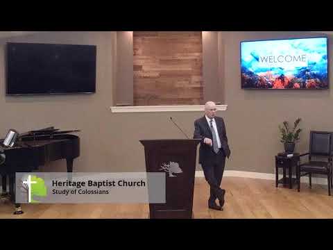 Study of Colossians (Colossians 1:10-13)