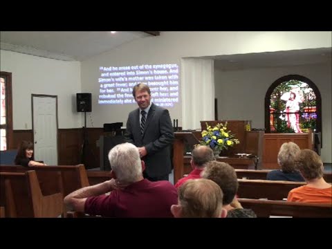 JESUS REBUKED THE FEVER - LUKE 4: 38-39