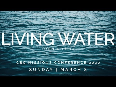 Living Water | Sermon on John 4:13-14