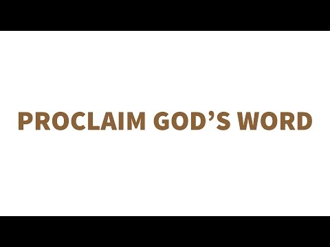 Nehemiah 8:8 | Proclaim God's Word