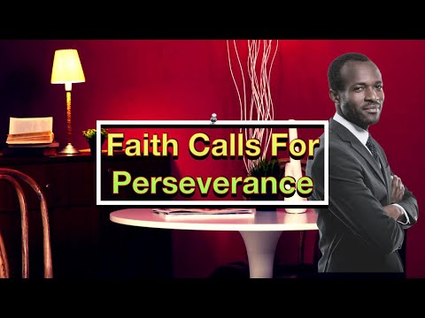 Faith Calls For Perseverance, #COGIC Sunday School Lesson Study, Sept.4, 2022. (#Hebrews 10:19-31).