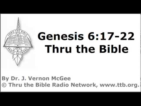 Thru the Bible - Genesis - Part 43 - (Genesis 6:17-22)