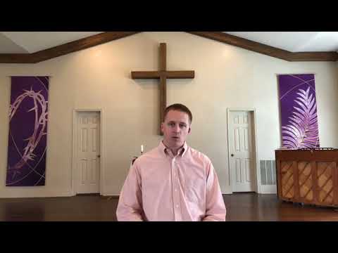 Sermon: The Lord breathes hope into his people! Ezekiel 37:1-14, 3/29/2020