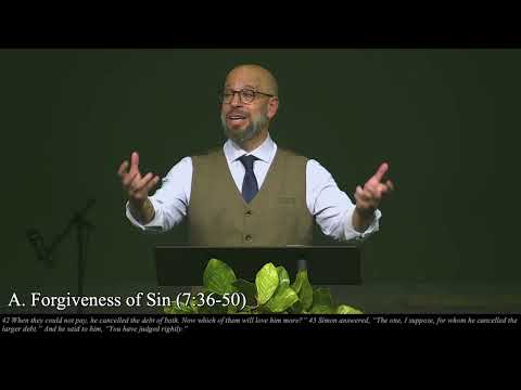 Who Is This Jesus? (Part 3) - Luke 7:36-8:3