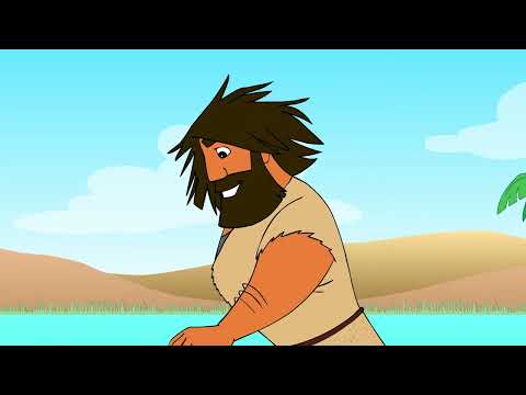 The Preaching of John the Baptist (Mark 1:1-11)