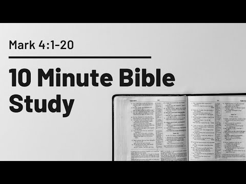 The Secret of the Kingdom // Mark 4:1-20 (Mark Ep. 09)