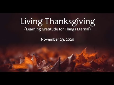 2 Thessalonians 1:3-4 | Living Thanksgiving | Carlos Pena | November 29, 2020