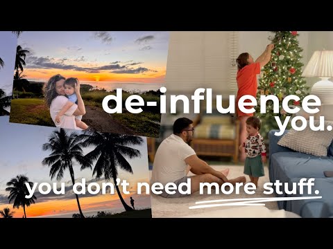 Homemaking During the Holidays... Let me de-influence you!!!