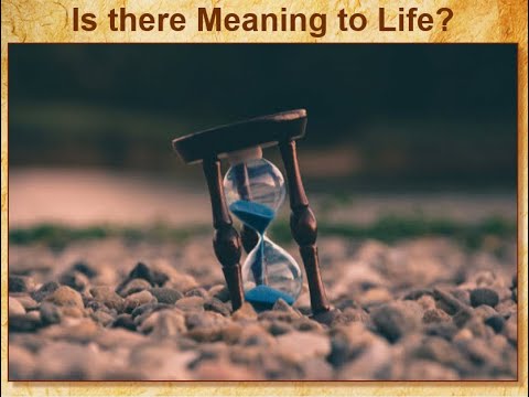 Lesson 1 Eccl 1:12-15; 2:18-26