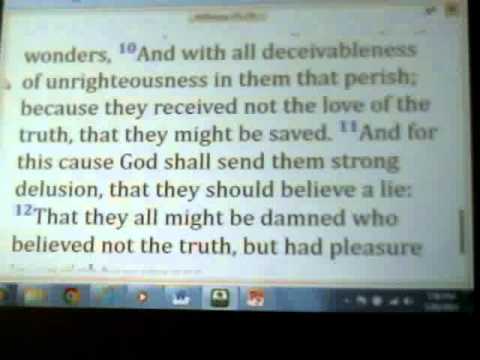 Strong Delusion: Love The Truth! Genesis 27:26-45
