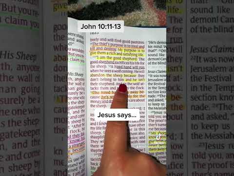 John 10:11-13