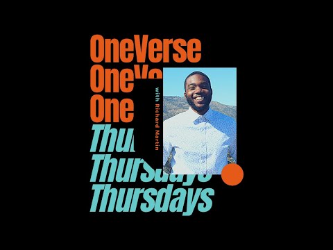 One Verse Thursdays! Ep. 13 James 4:14 - Pastor Richard Martin